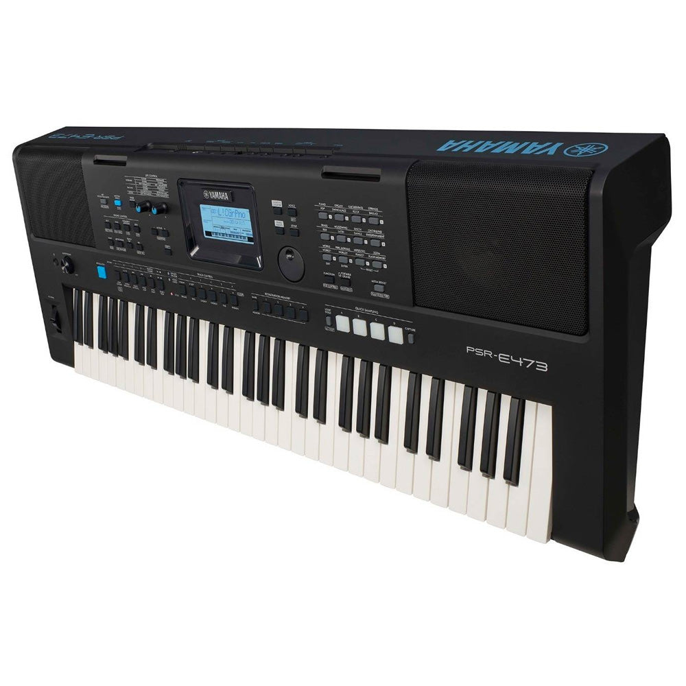 Yamaha PSRE473set Teclado 61 Teclas con Adaptador PSRE473SET