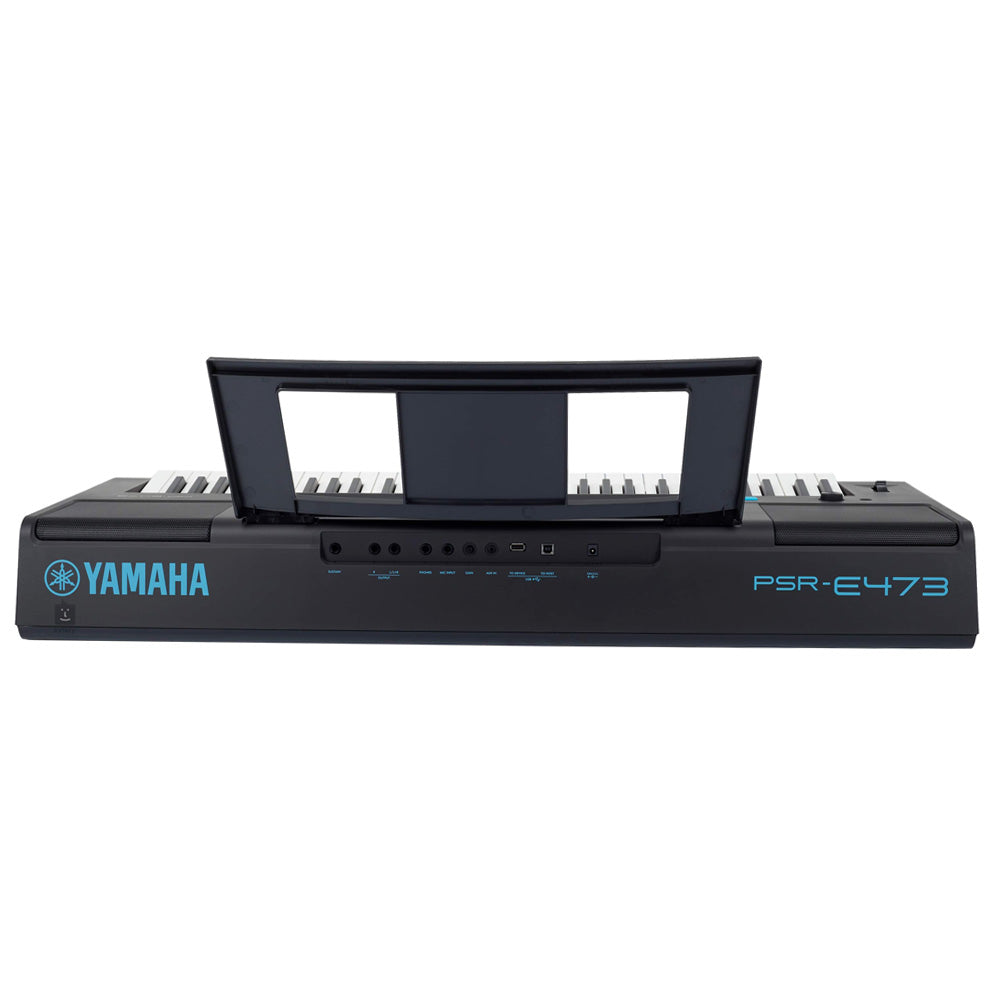 Yamaha PSRE473set Teclado 61 Teclas con Adaptador PSRE473SET