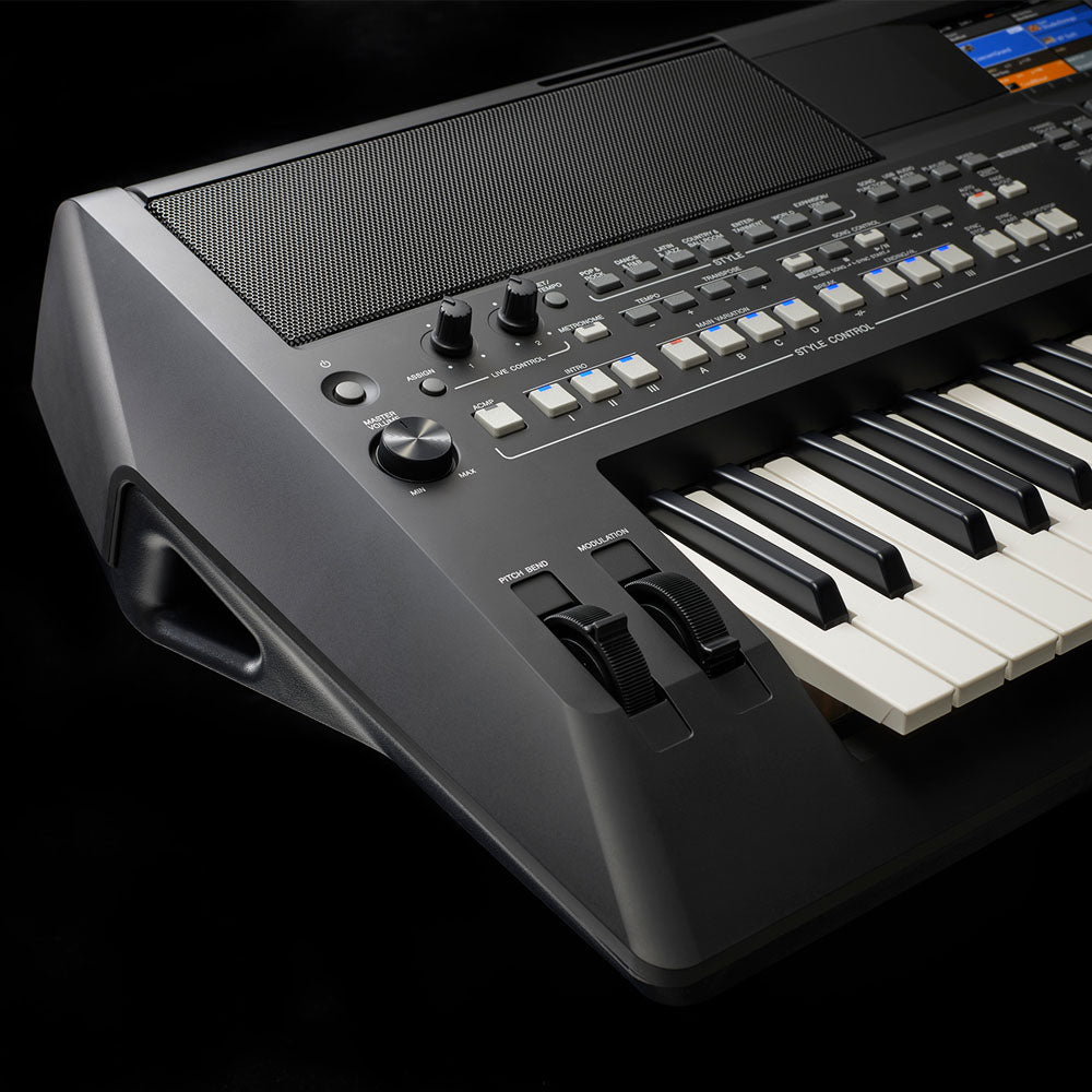 Teclado Yamaha Psrsx600set Profesional PSRSX600SET