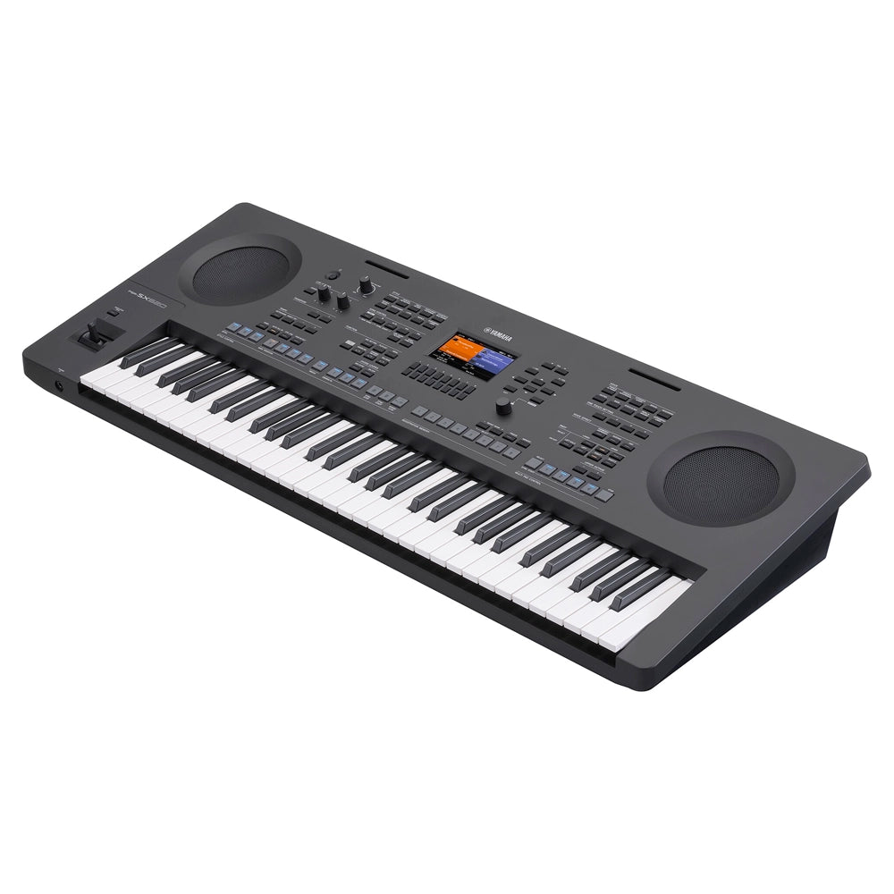 Yamaha PSRSX620SET Teclado Portátil con Adaptador