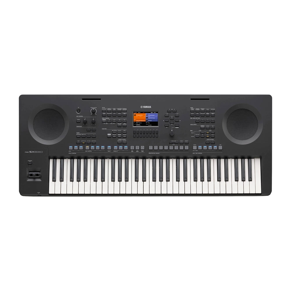 Yamaha PSRSX620SET Teclado Portátil con Adaptador