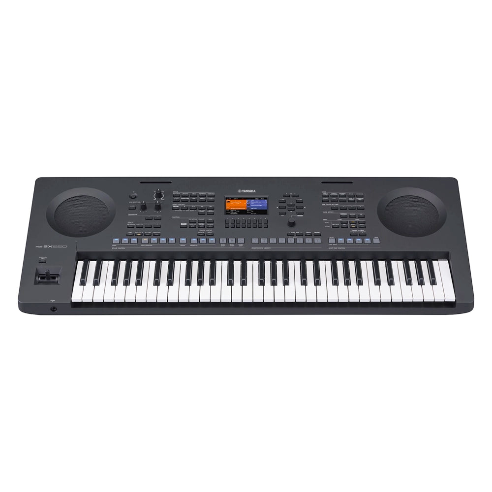 Yamaha PSRSX620SET Teclado Portátil con Adaptador