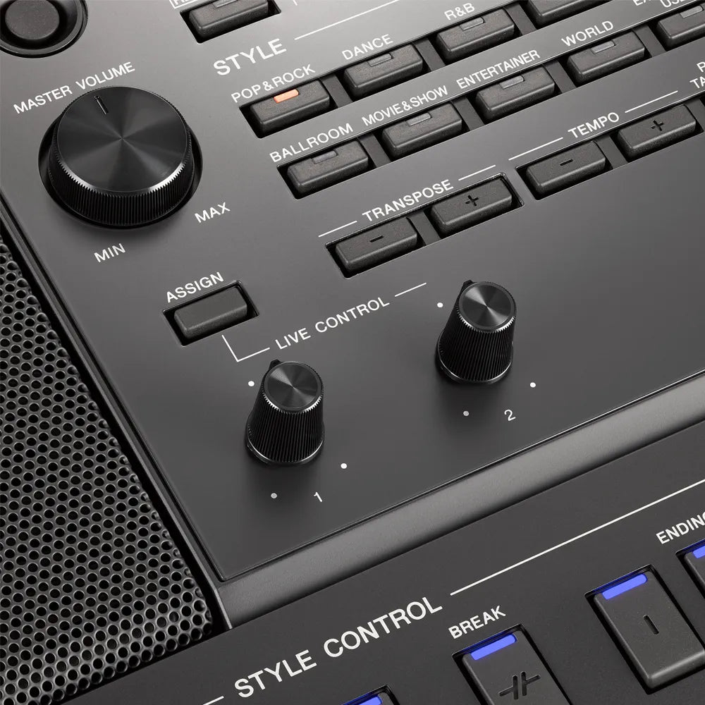 Teclado profesional YAMAHA PSRSX700 PSRSX700SET