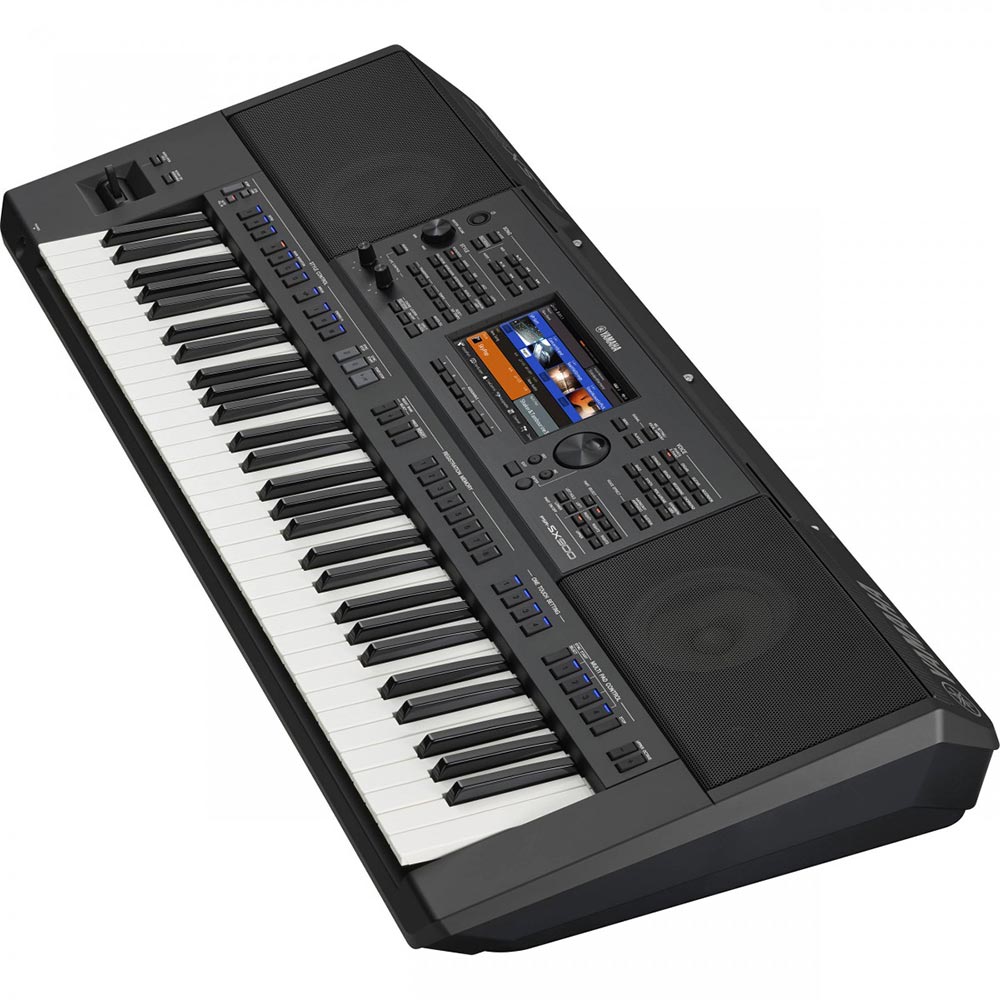 Teclado profesional YAMAHA PSRSX900 PSRSX900SET