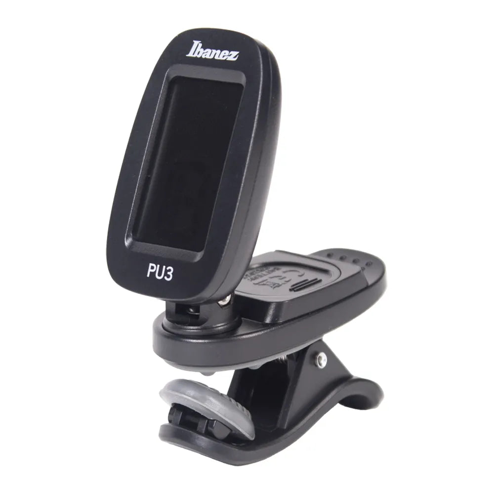 Afinador Ibanez pu3bk crom de Clip Negro PU3BK