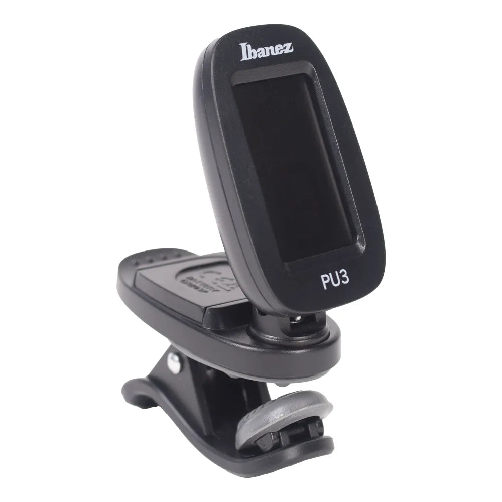 Afinador Ibanez pu3bk crom de Clip Negro PU3BK