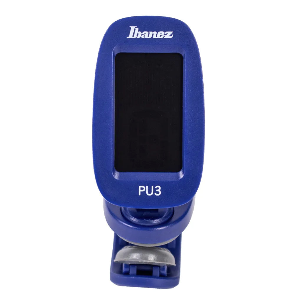 Afinador de Clip cromático Azul IBANEZ PU3BL