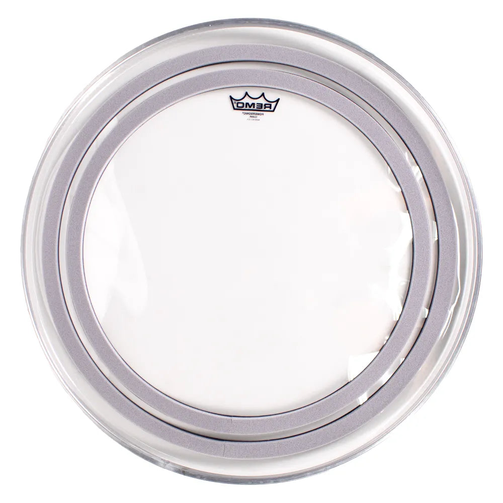 Parche 22in Powersonic Clear 2Ply PW-1322-00 PW132200