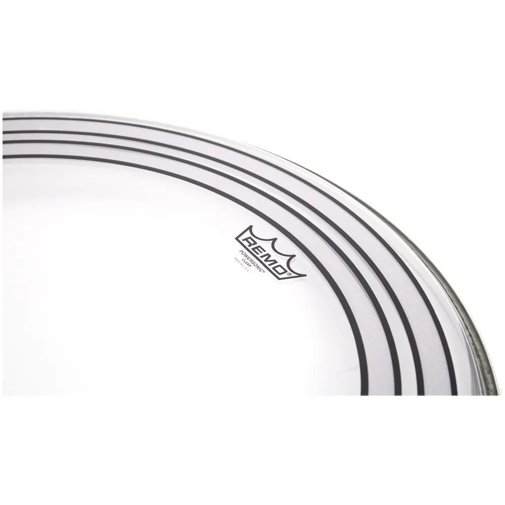Parche 22in Powersonic Clear 2Ply PW-1322-00 PW132200