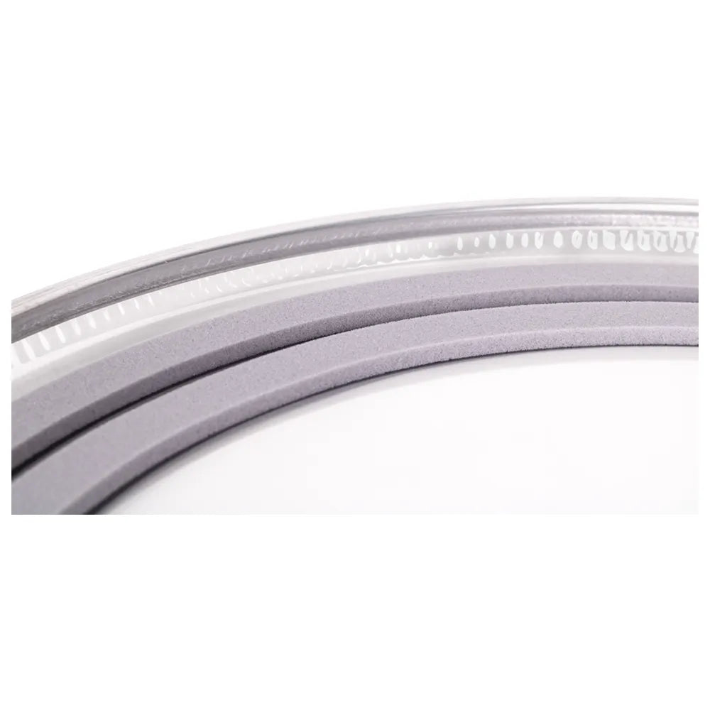 Parche 22in Powersonic Clear 2Ply PW-1322-00 PW132200