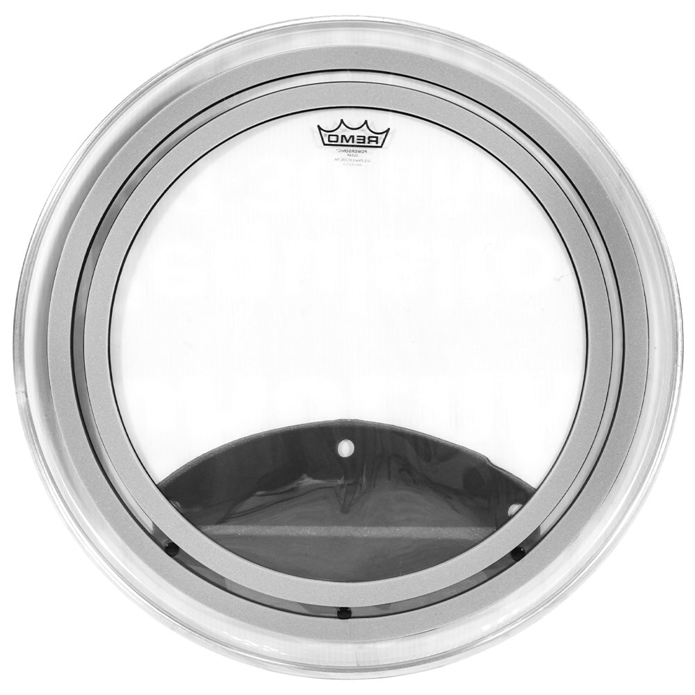 Parche 22in Powersonic Clear 2Ply PW-1322-00 PW132200