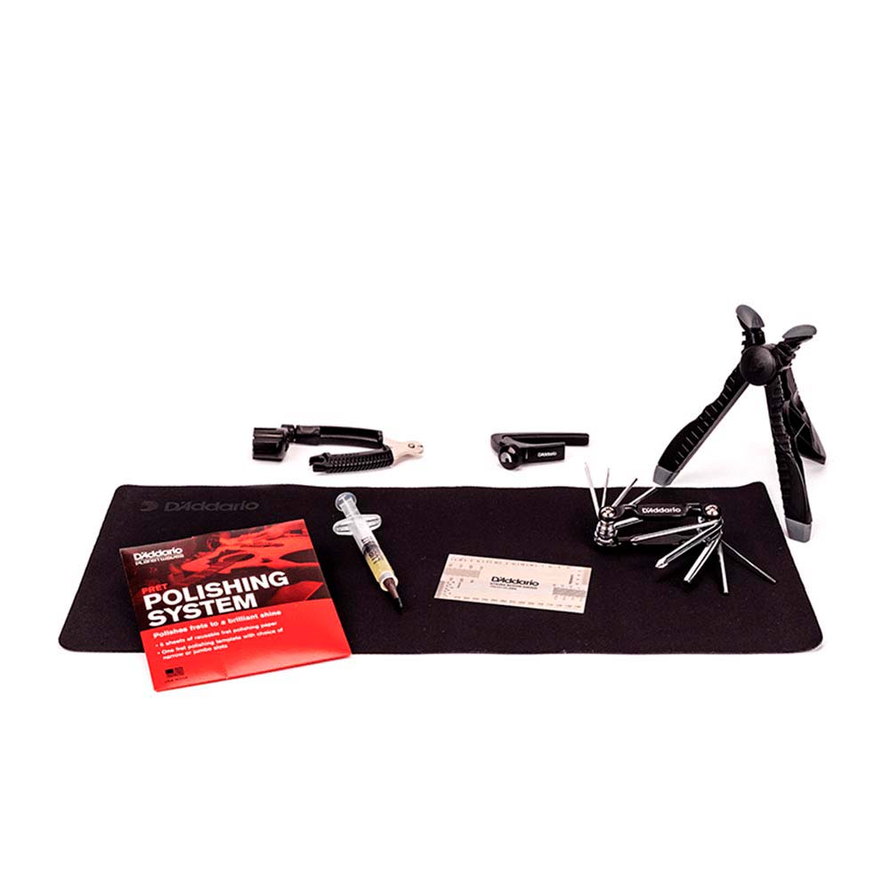 Kit de Herramientas para Guitarrista PW-EGMK-01 DADDARIO PWEGMK01