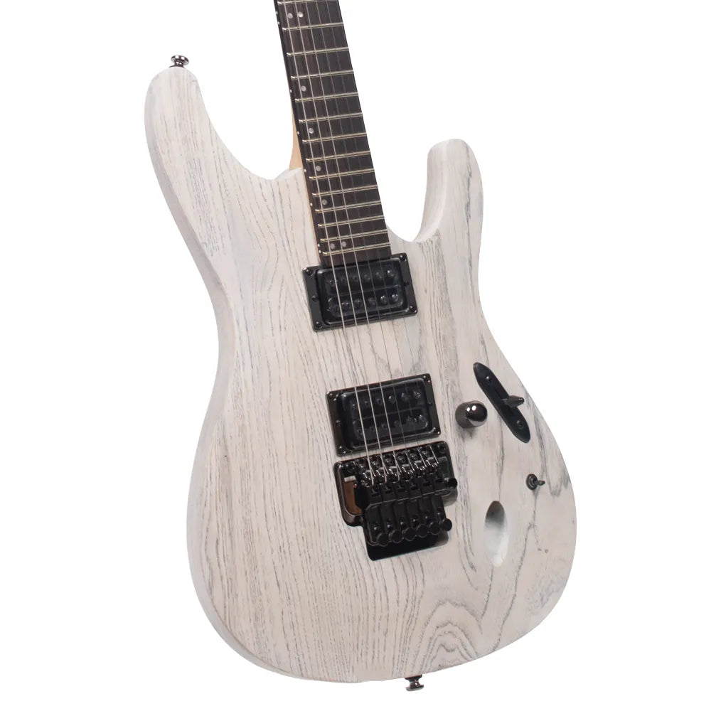 Ibanez PWM20 Guitarra Eléctrica Paul Waggoner Entintado Blanco