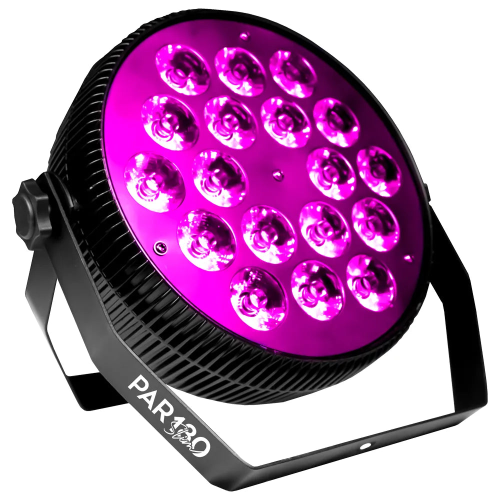Iluminación Litepro Par180slim SUPERBRIGHT PAR180SLIM con Estuche 8 Piezas
