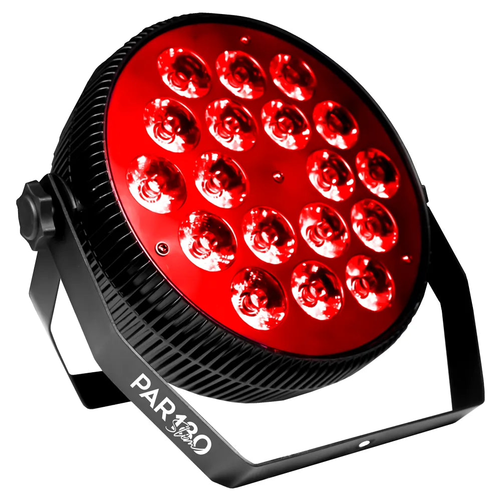 Iluminación Litepro Par180slim SUPERBRIGHT PAR180SLIM con Estuche 8 Piezas