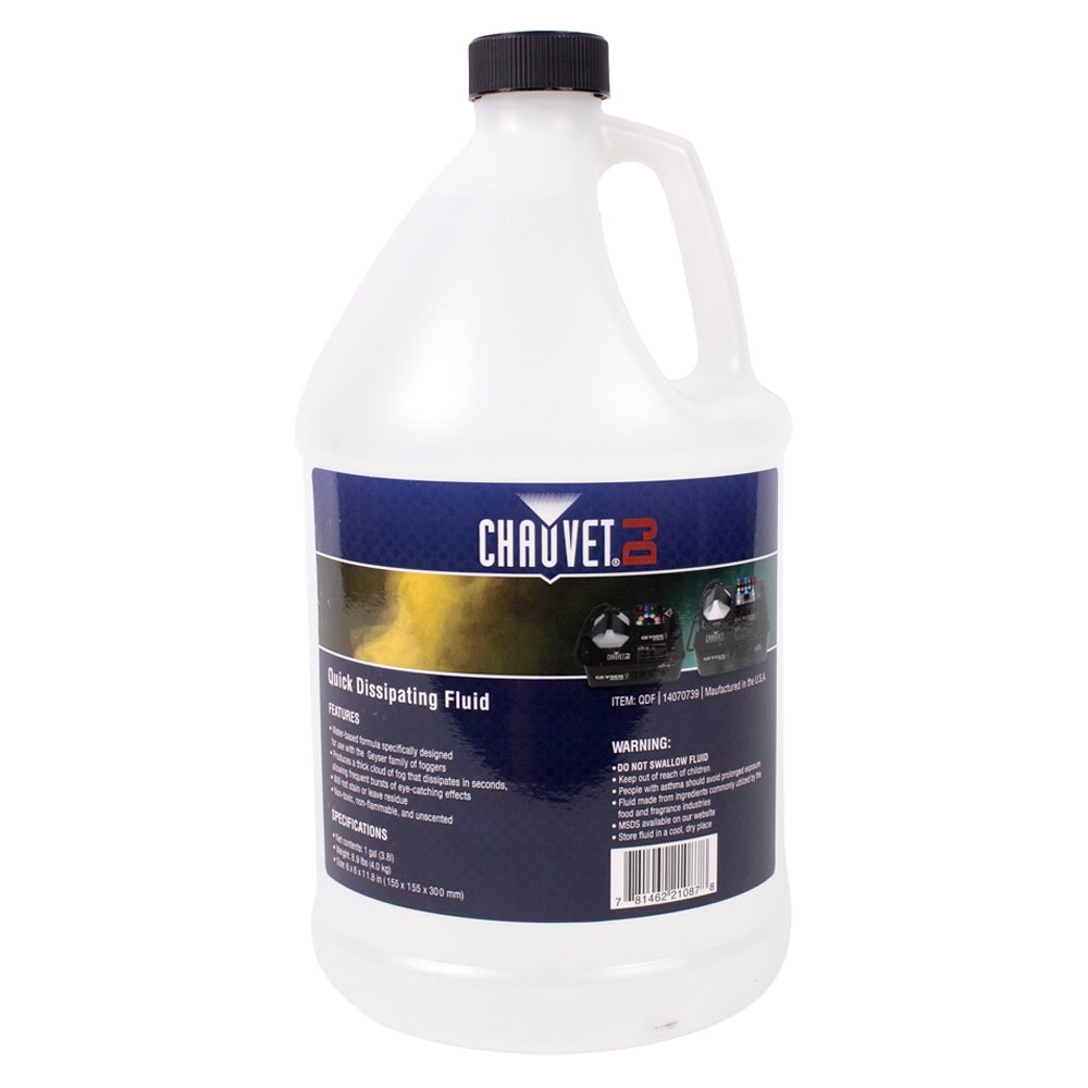 Chauvet DJ QDF Líquido para máquina de efecto CO2