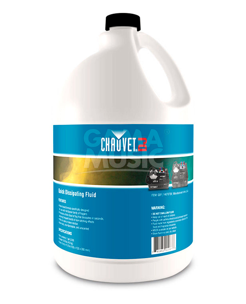 Líquido para máquina de efecto CO2 CHAUVET-DJ QDF