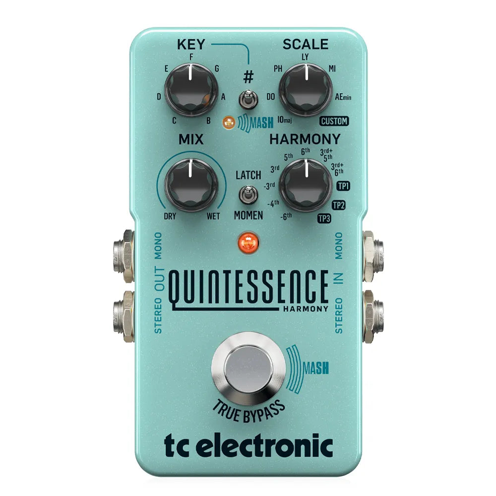 TC Electronic QUINTESSENCE Pedal Efectos Quintessence Harmony