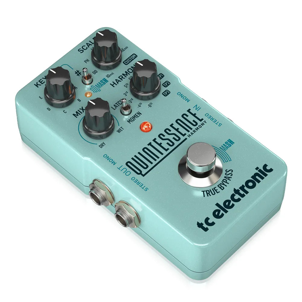TC Electronic QUINTESSENCE Pedal Efectos Quintessence Harmony