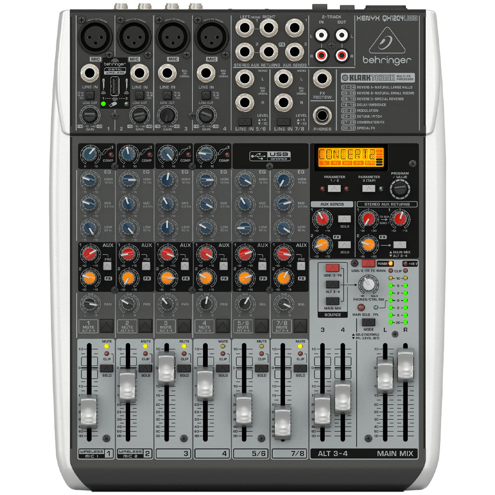 Behringer qx1204usb Mezcladora QX1204USB