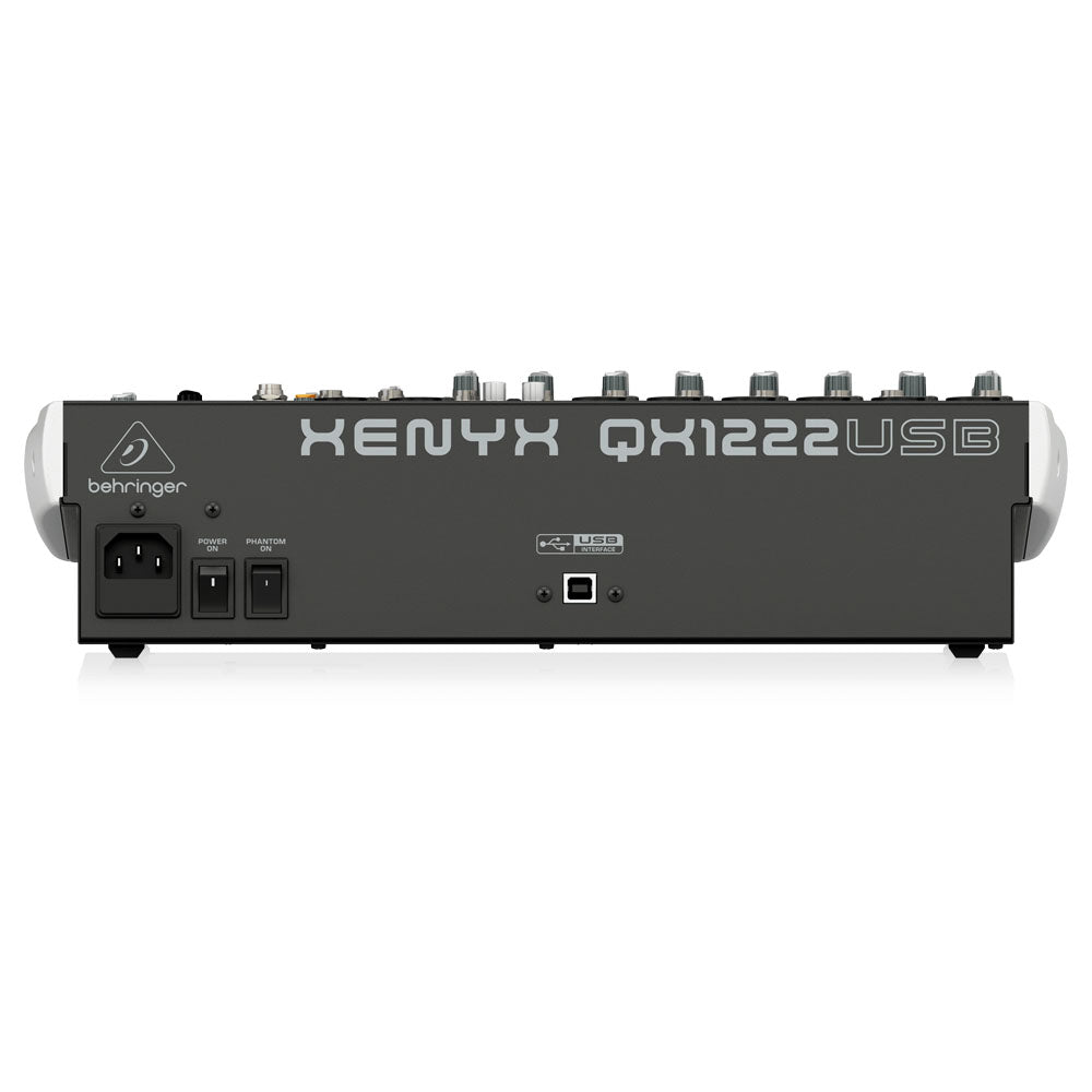 Behringer Qx1222usb Mezcladora QX1222USB