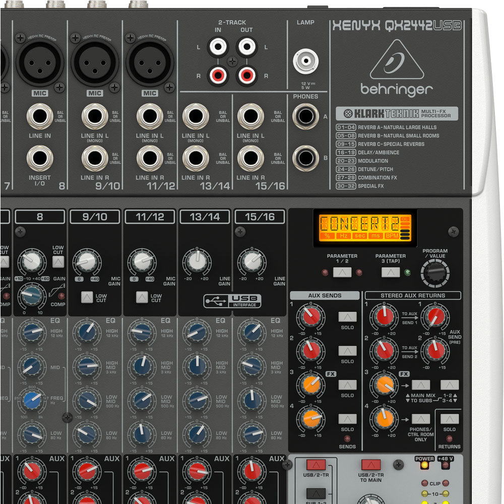 Behringer qx2442usb Mezcladora QX2442USB