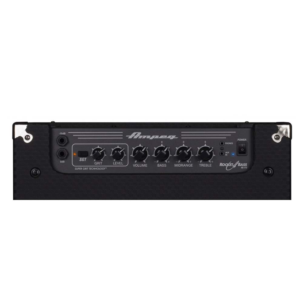 Combo Para Bajo Ampeg Rb110 50w 1x10in Eq 3-Band Overdrive Y Salida Xlr RB110