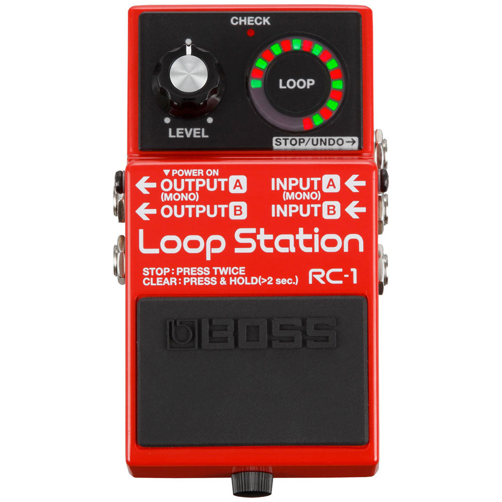 Pedal de Efectos Boss Rc1 Loop Station RC1