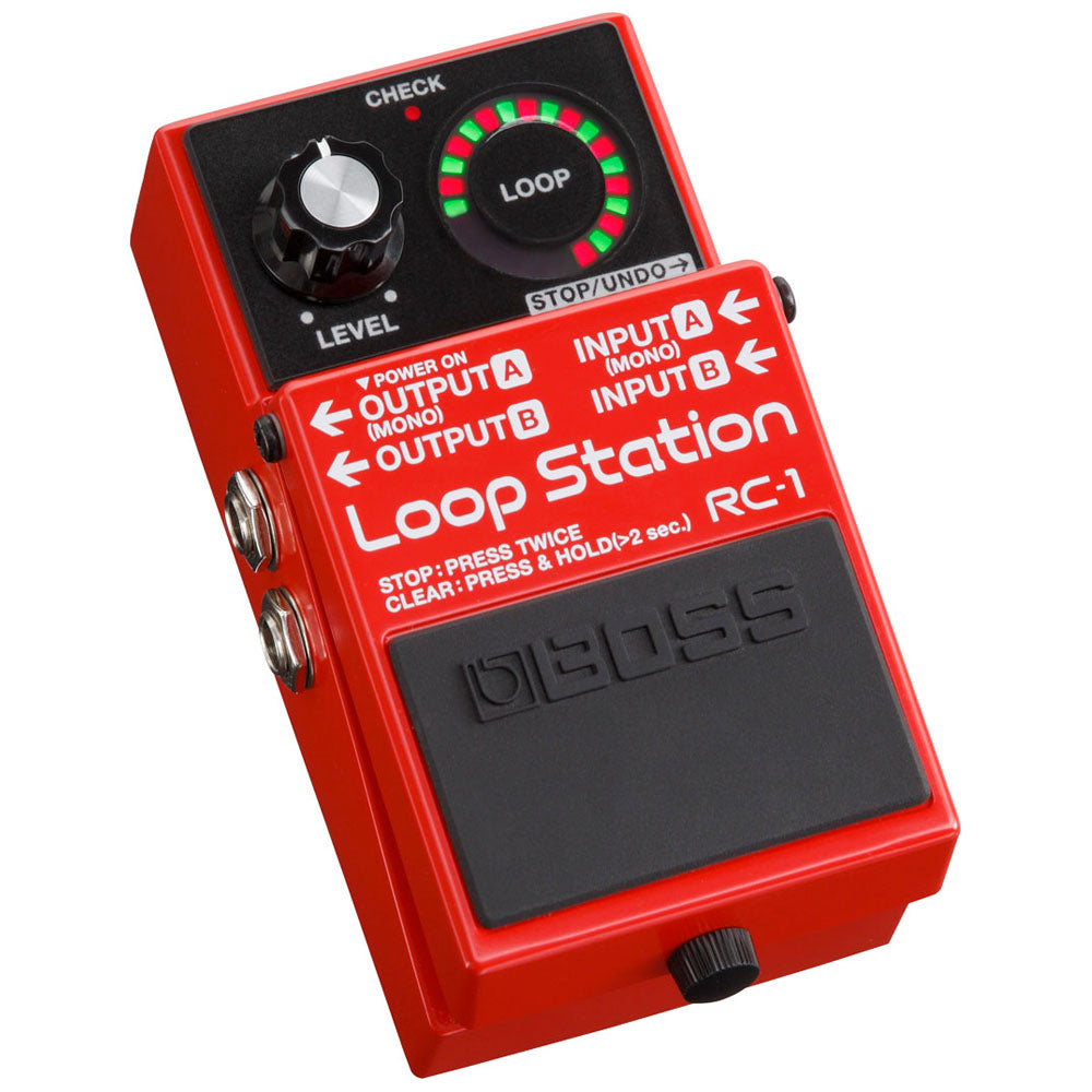 Pedal de Efectos Boss Rc1 Loop Station RC1