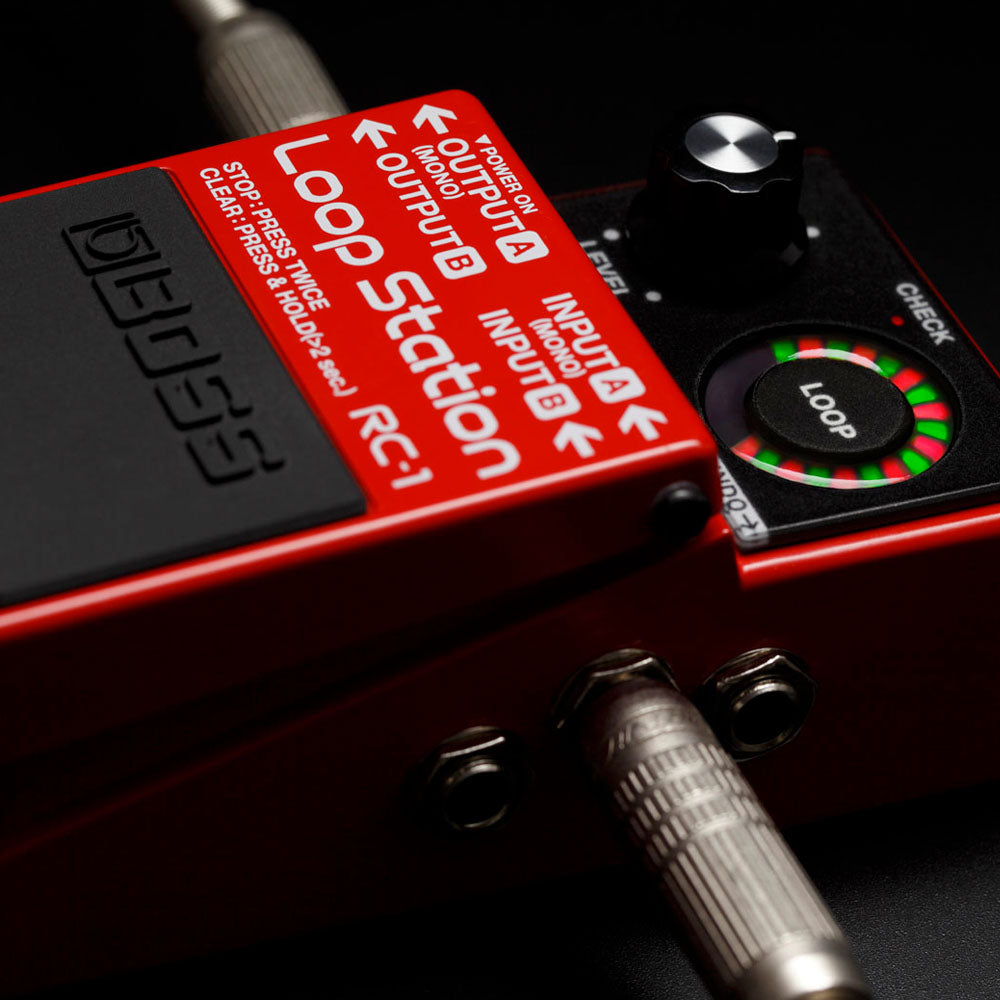 Pedal de Efectos Boss Rc1 Loop Station RC1