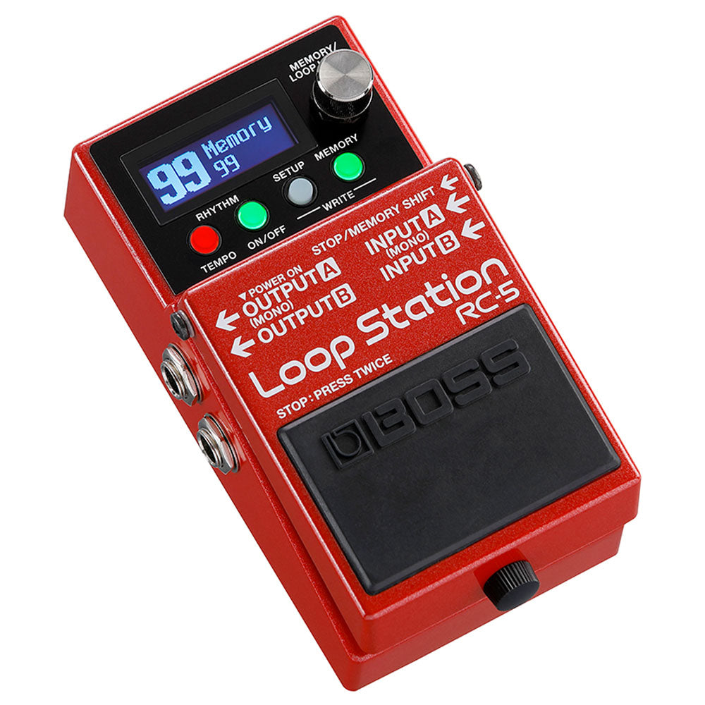 Pedal de Efectos Boss Rc5 RC5