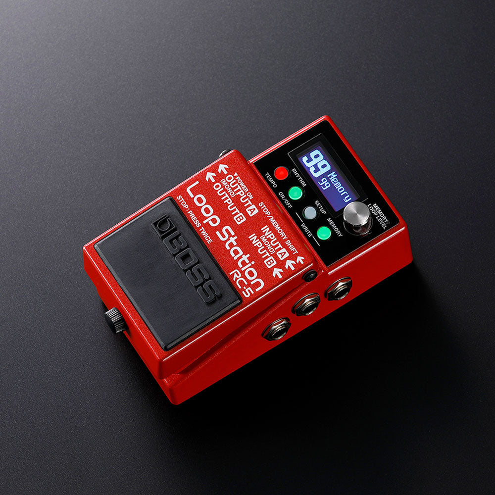 Pedal de Efectos Boss Rc5 RC5