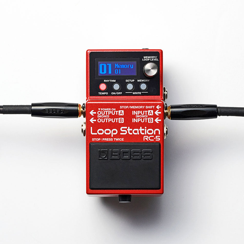 Pedal de Efectos Boss Rc5 RC5