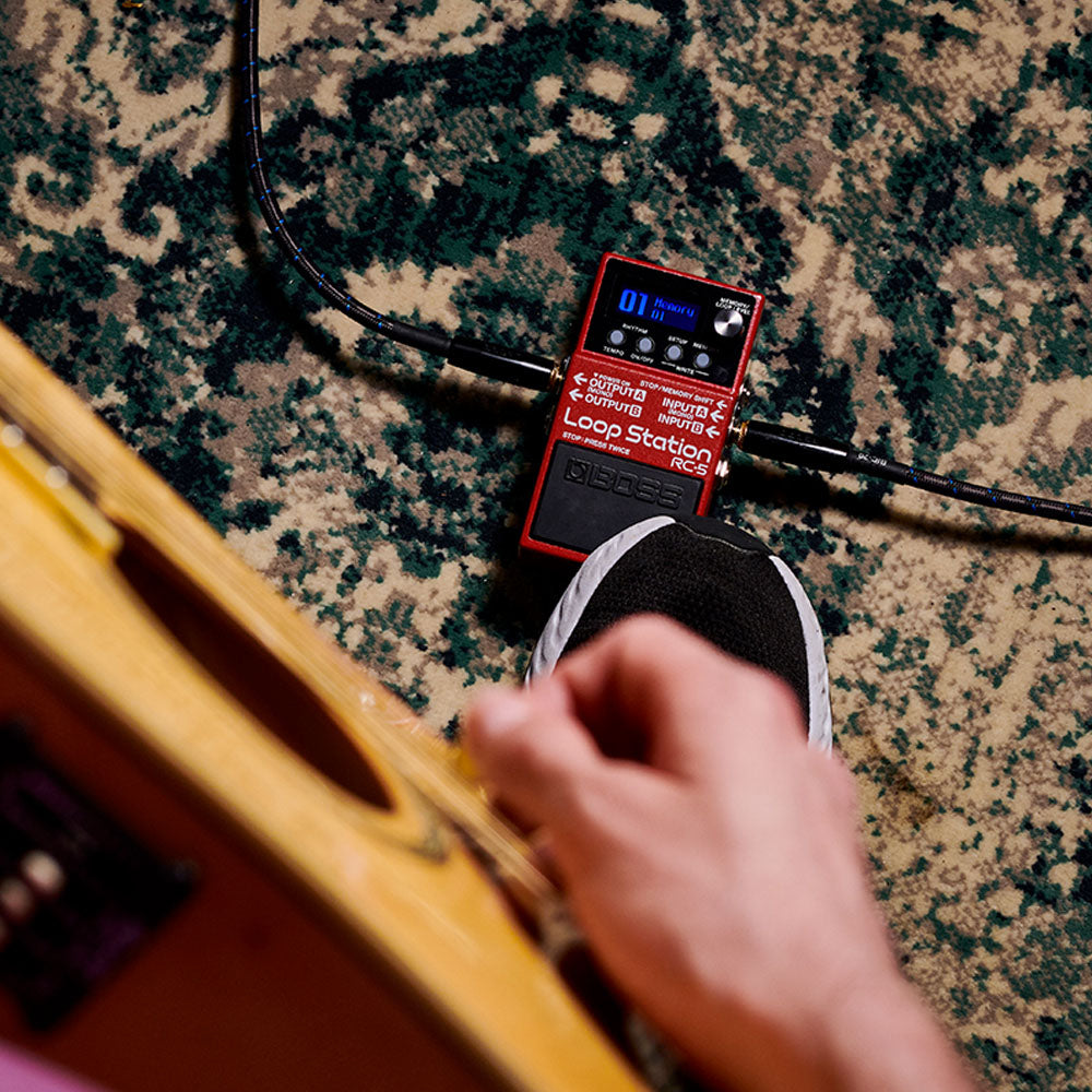 Pedal de Efectos Boss Rc5 RC5