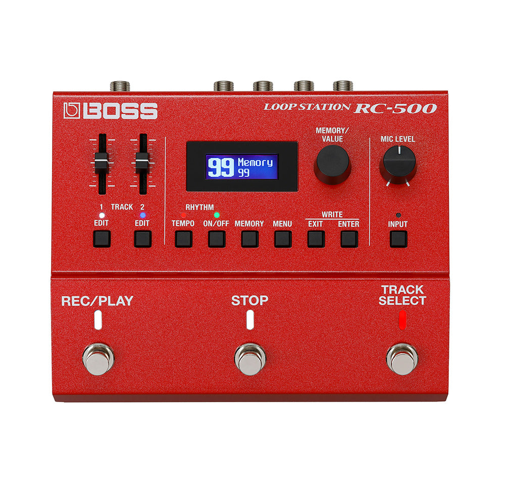 Pedal Efectos Loop Station Boss RC500