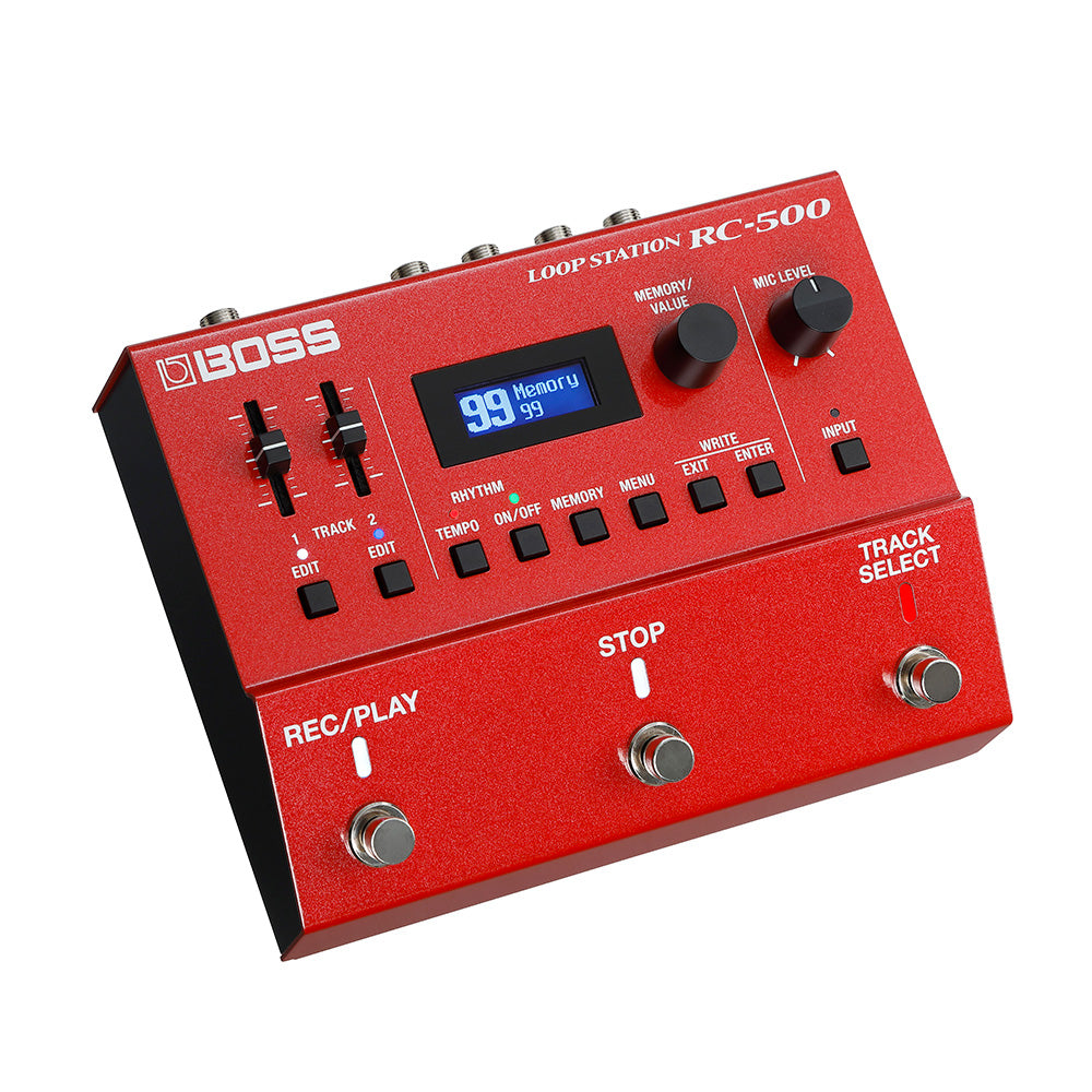 Pedal Efectos Loop Station Boss RC500