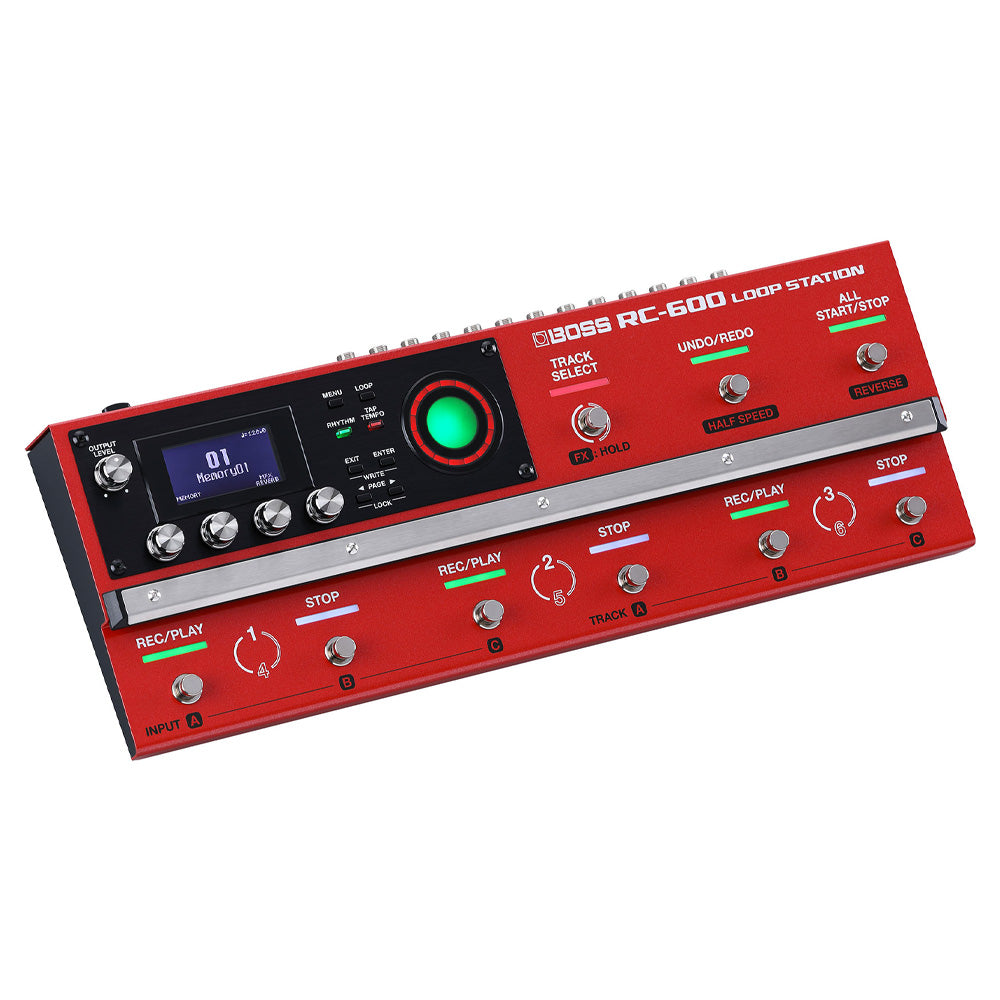 Pedal de Efectos Boss RC600 Loop Station