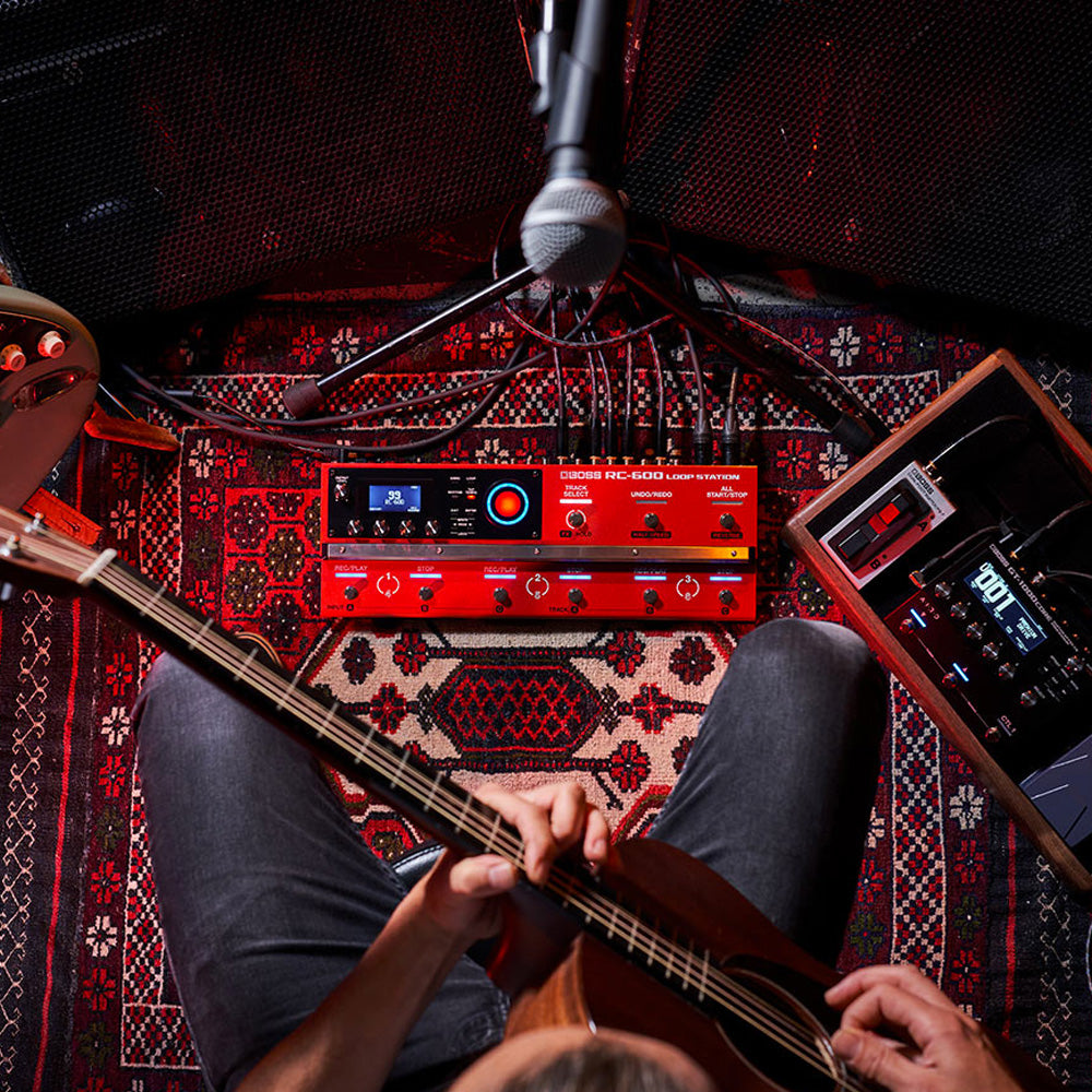 Pedal de Efectos Boss RC600 Loop Station