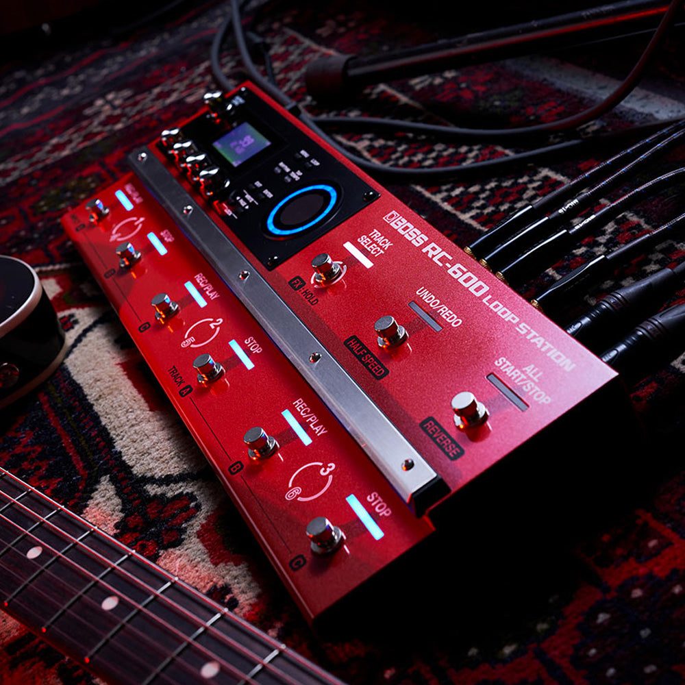 Pedal de Efectos Boss RC600 Loop Station