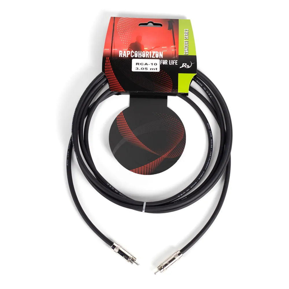 Rapco RCA10. RCA-RCA 10ft 3m