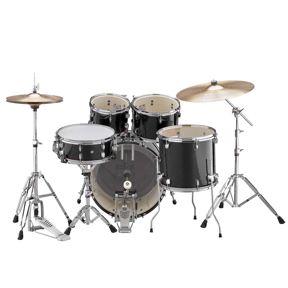 Batería Yamaha Rdp2f5blgcymst Set Rydeen Black Glitter RDP2F5BLGCYMST