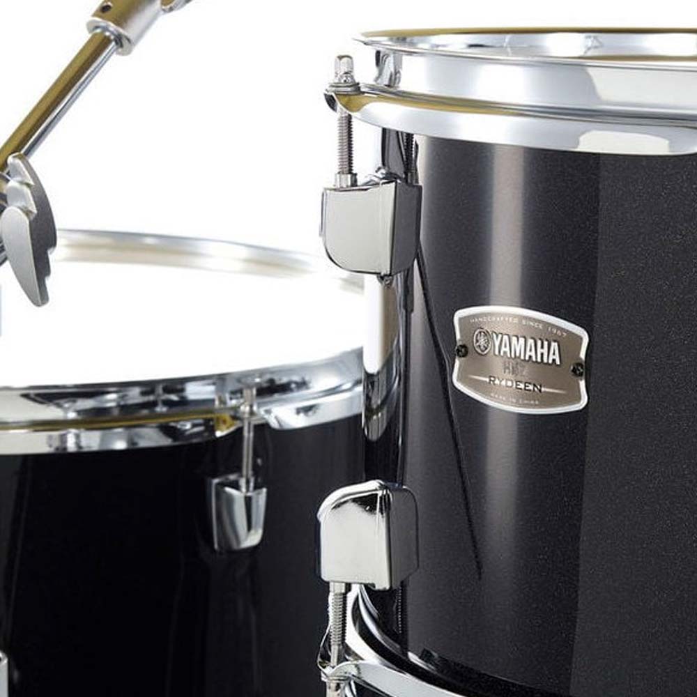 Batería Yamaha Rdp2f5blgcymst Set Rydeen Black Glitter RDP2F5BLGCYMST