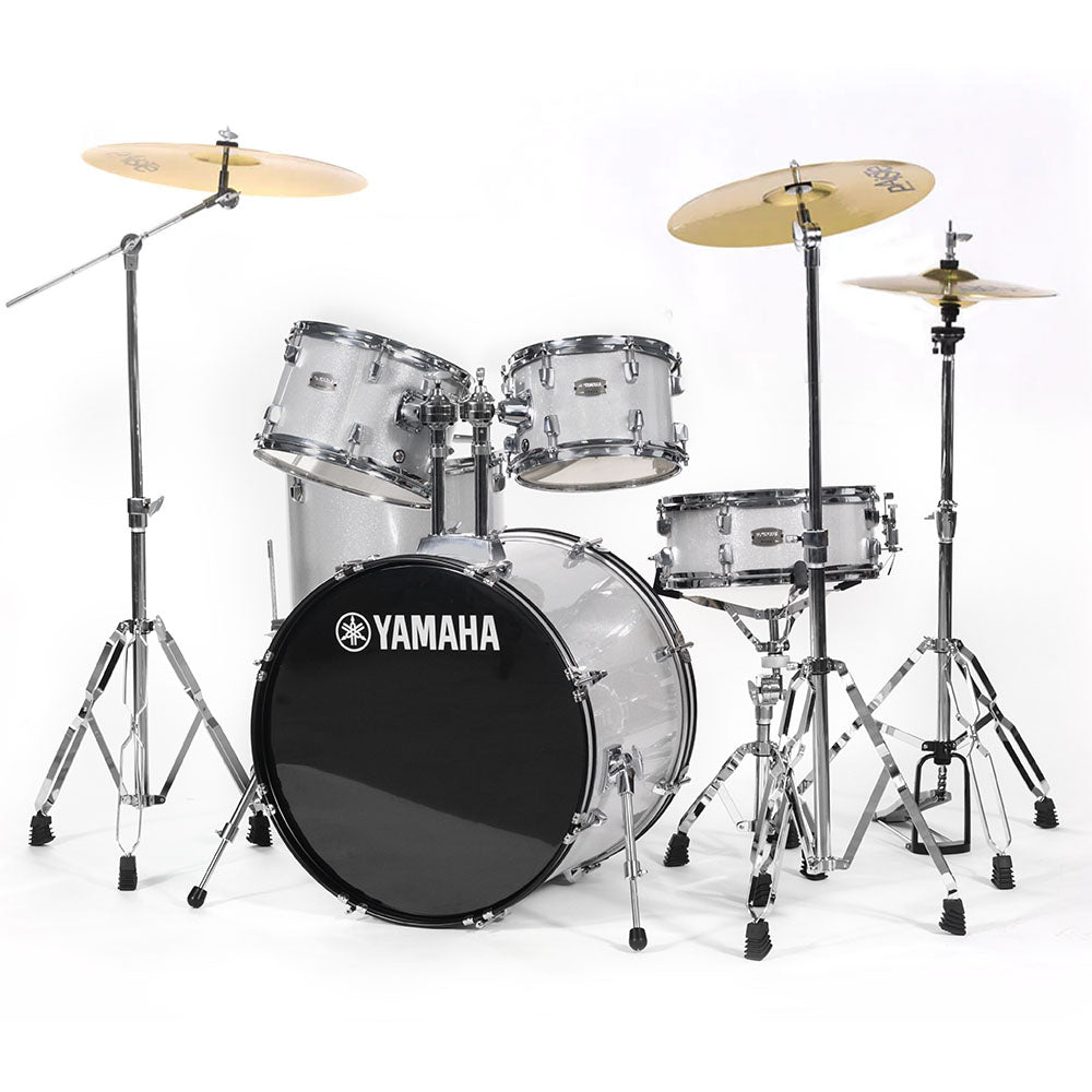 Bateria Yamaha RDP2f5slguset set Rydeen Silver Glitter set c/herrajes y platillos RDP2F5SLGUSET