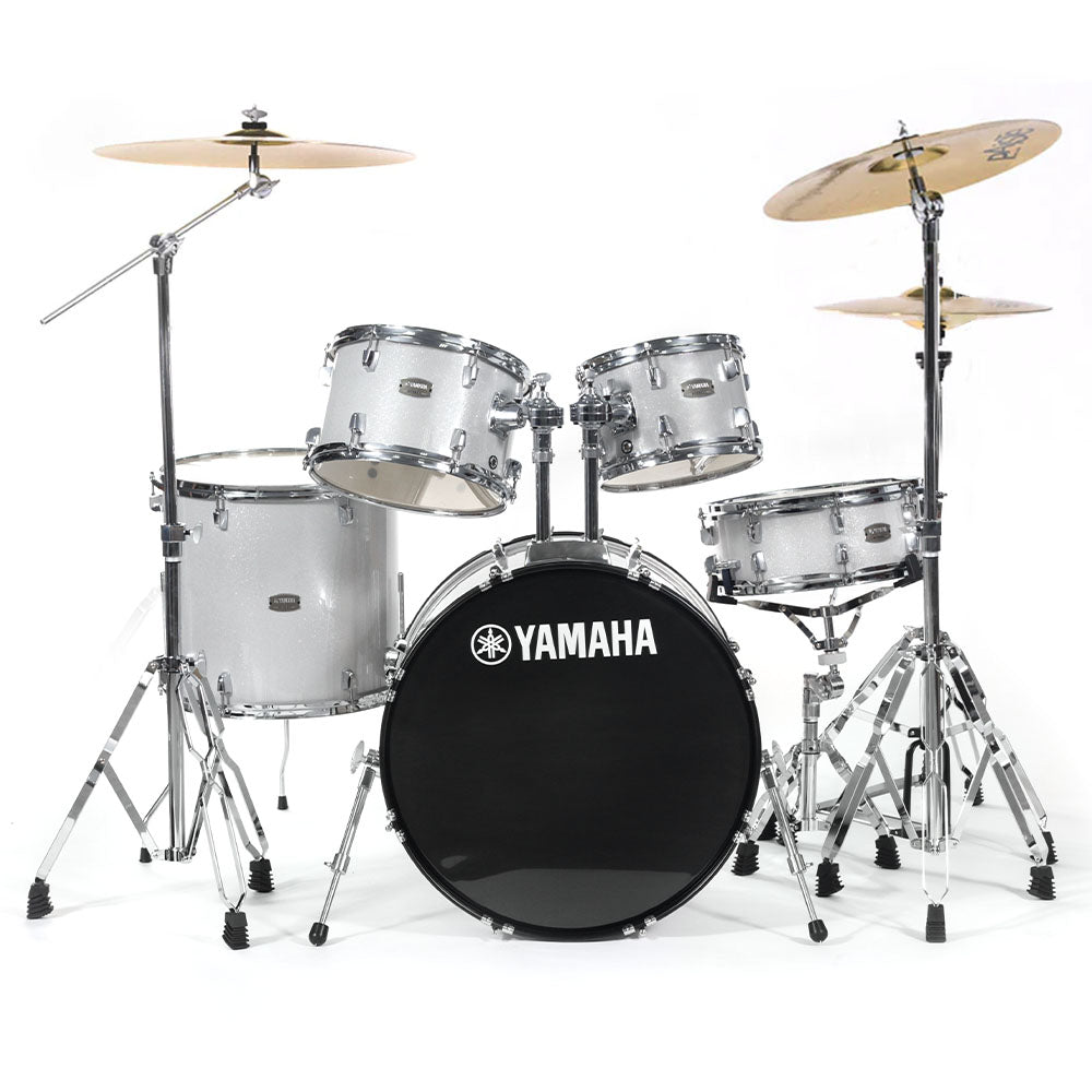 Bateria Yamaha RDP2f5slguset set Rydeen Silver Glitter set c/herrajes y platillos RDP2F5SLGUSET