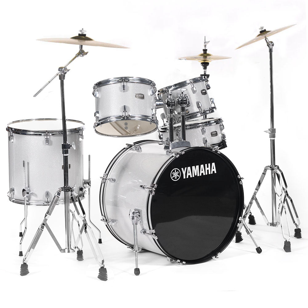 Bateria Yamaha RDP2f5slguset set Rydeen Silver Glitter set c/herrajes y platillos RDP2F5SLGUSET