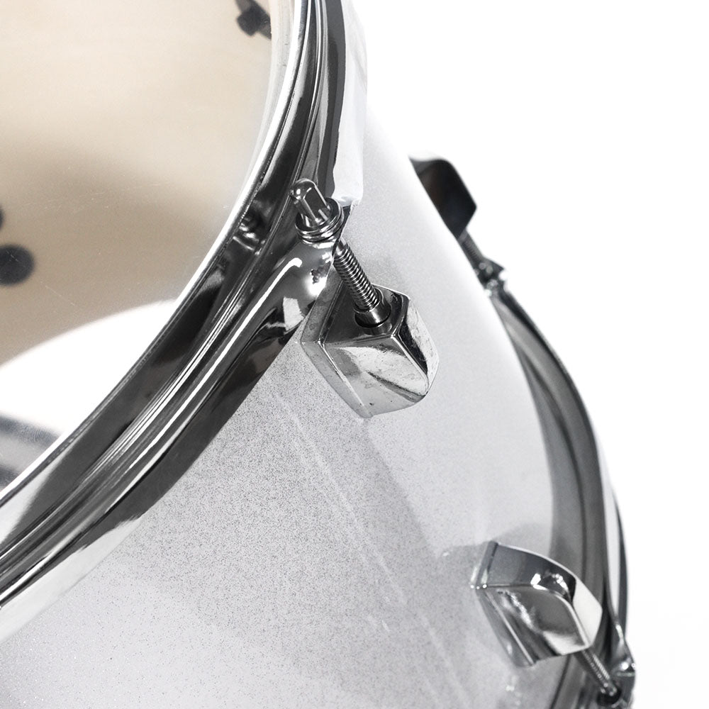 Bateria Yamaha RDP2f5slguset set Rydeen Silver Glitter set c/herrajes y platillos RDP2F5SLGUSET