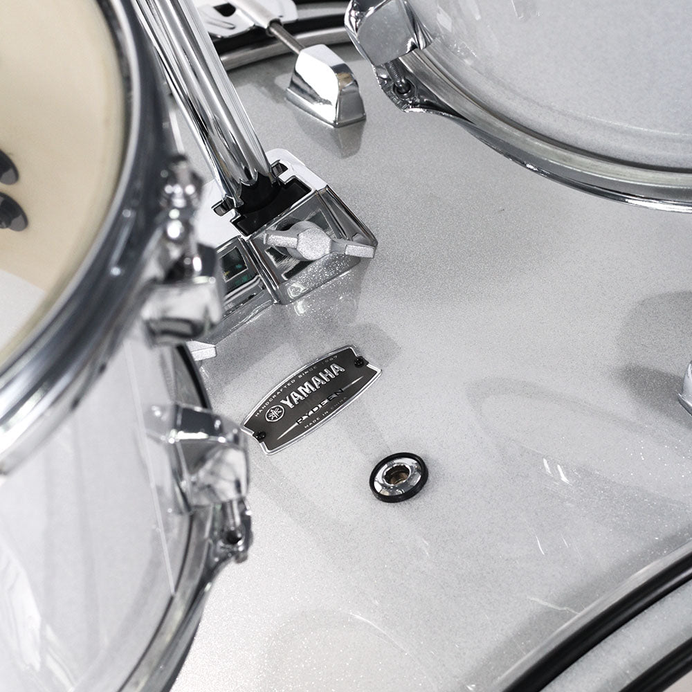 Bateria Yamaha RDP2f5slguset set Rydeen Silver Glitter set c/herrajes y platillos RDP2F5SLGUSET