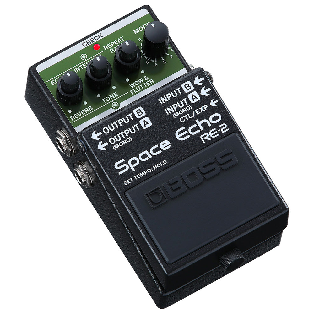 Pedal Efectos Boss Re2 Space Echo Compacto RE2