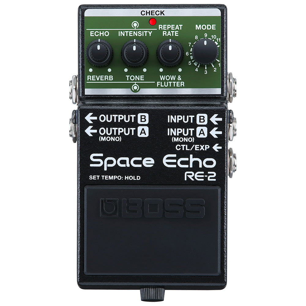 Pedal Efectos Boss Re2 Space Echo Compacto RE2