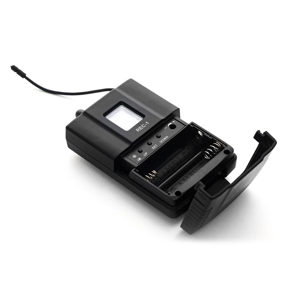 Micrófono Krieg REC1 Body Pack + Audífono Para In Ear Tr10